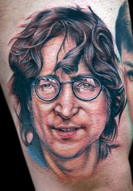 Tattoos - Lennon